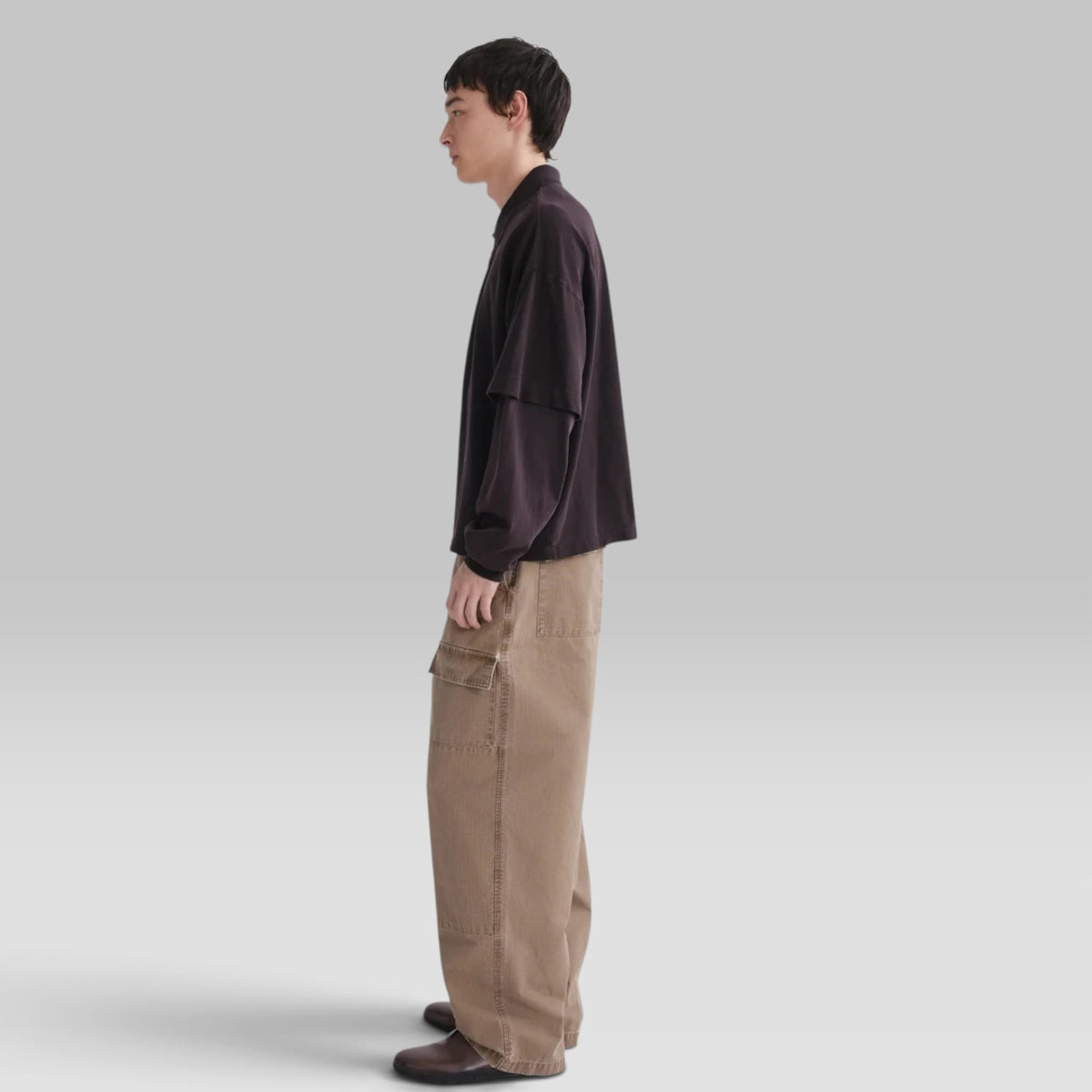 Donohue Pant by AGOLDE, back view