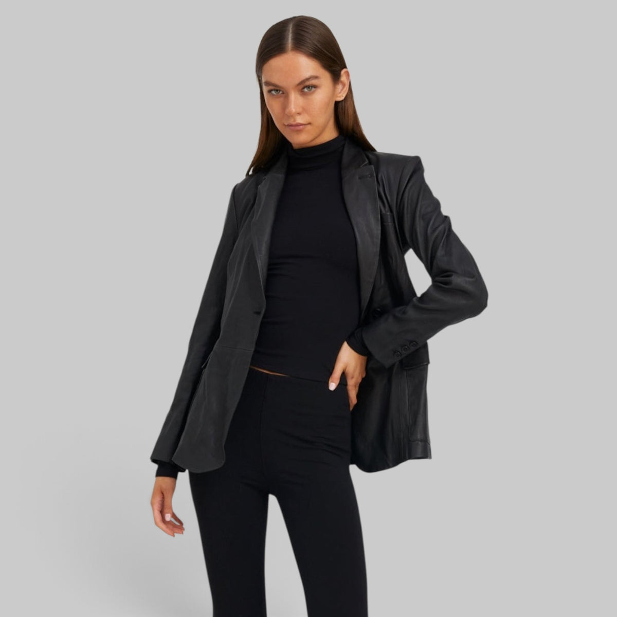 Fitted Blazer by SPRWMN, detail view
