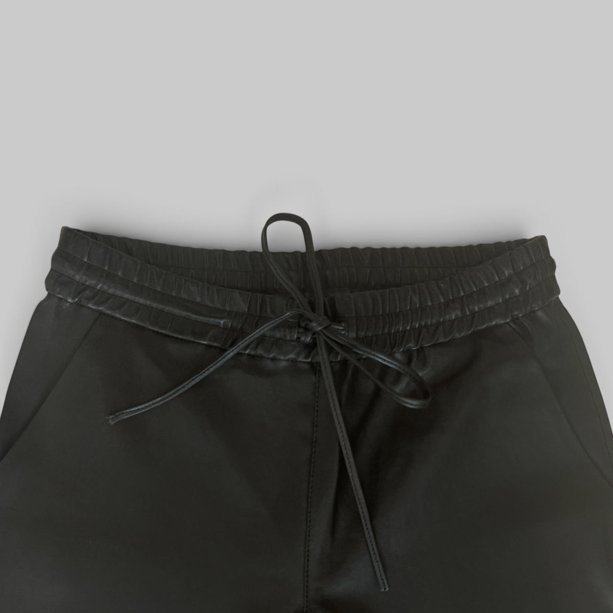Cropped Baggy Pants by SPRWMN, styled view