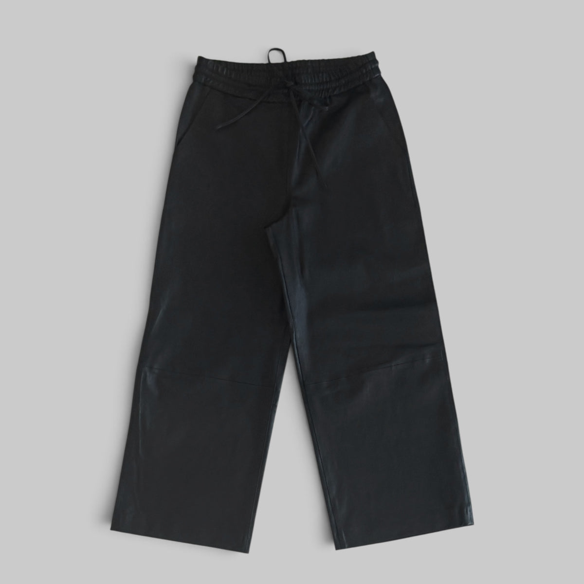 Cropped Baggy Pants by SPRWMN, detail view