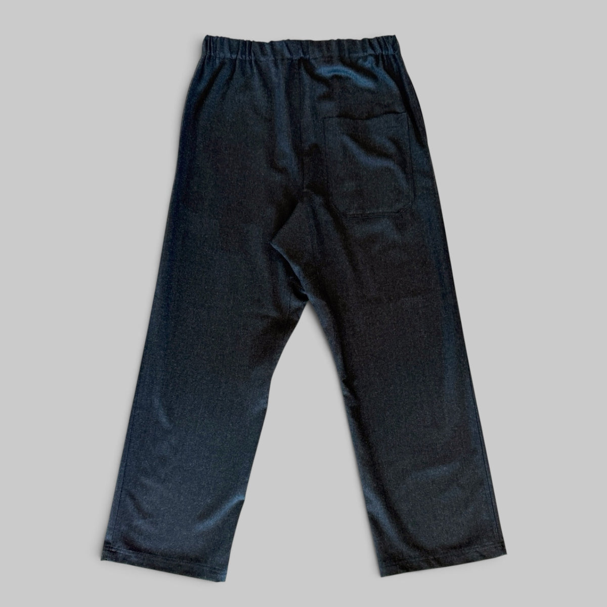 Pinot Pant by Sofie D'Hoore, wool pant in Grey Melange, additional view